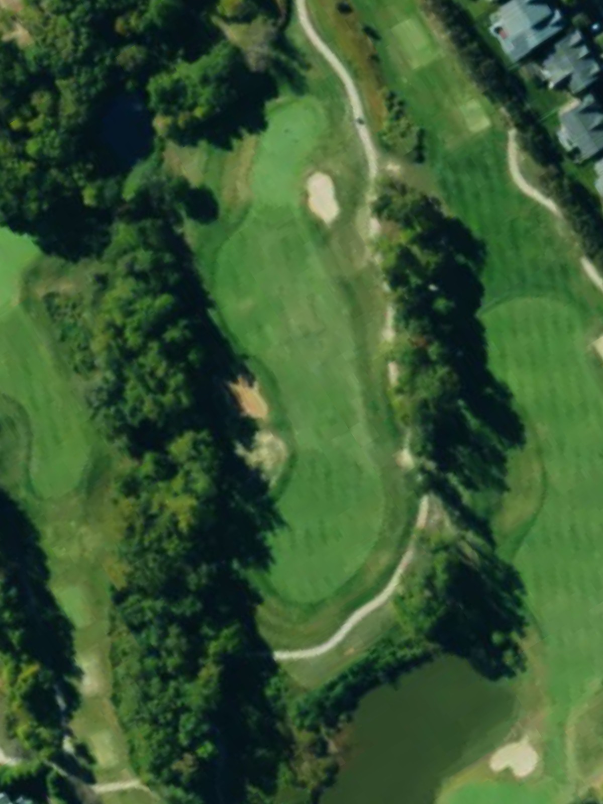Hole 1 satellite