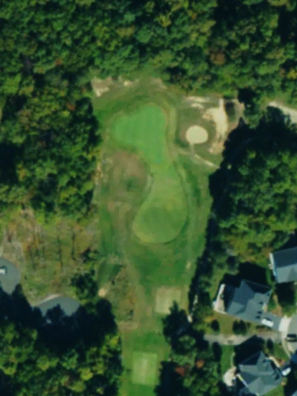 Hole 13 satellite
