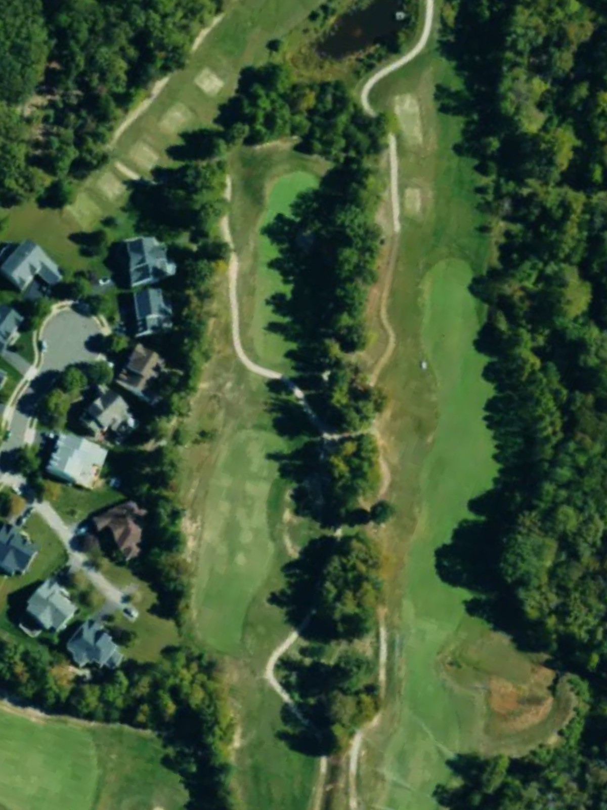 Hole 16 satellite