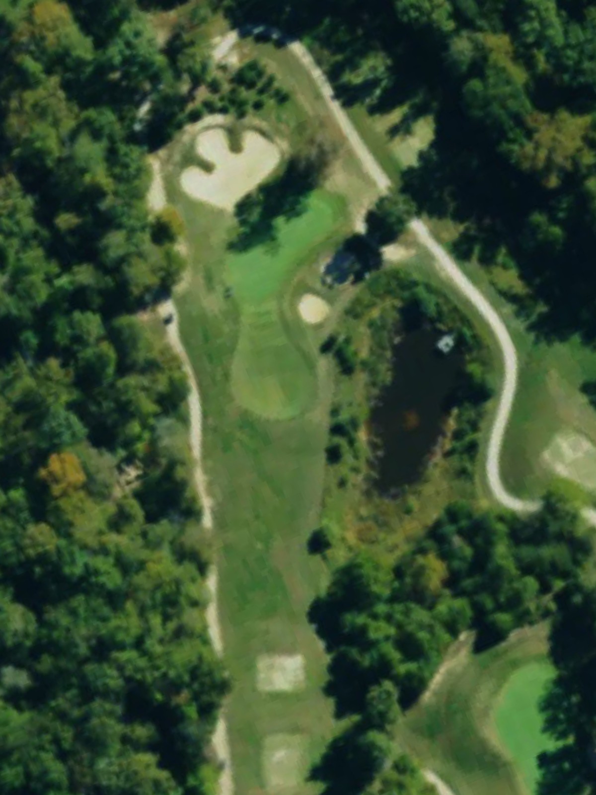 Hole 17 satellite