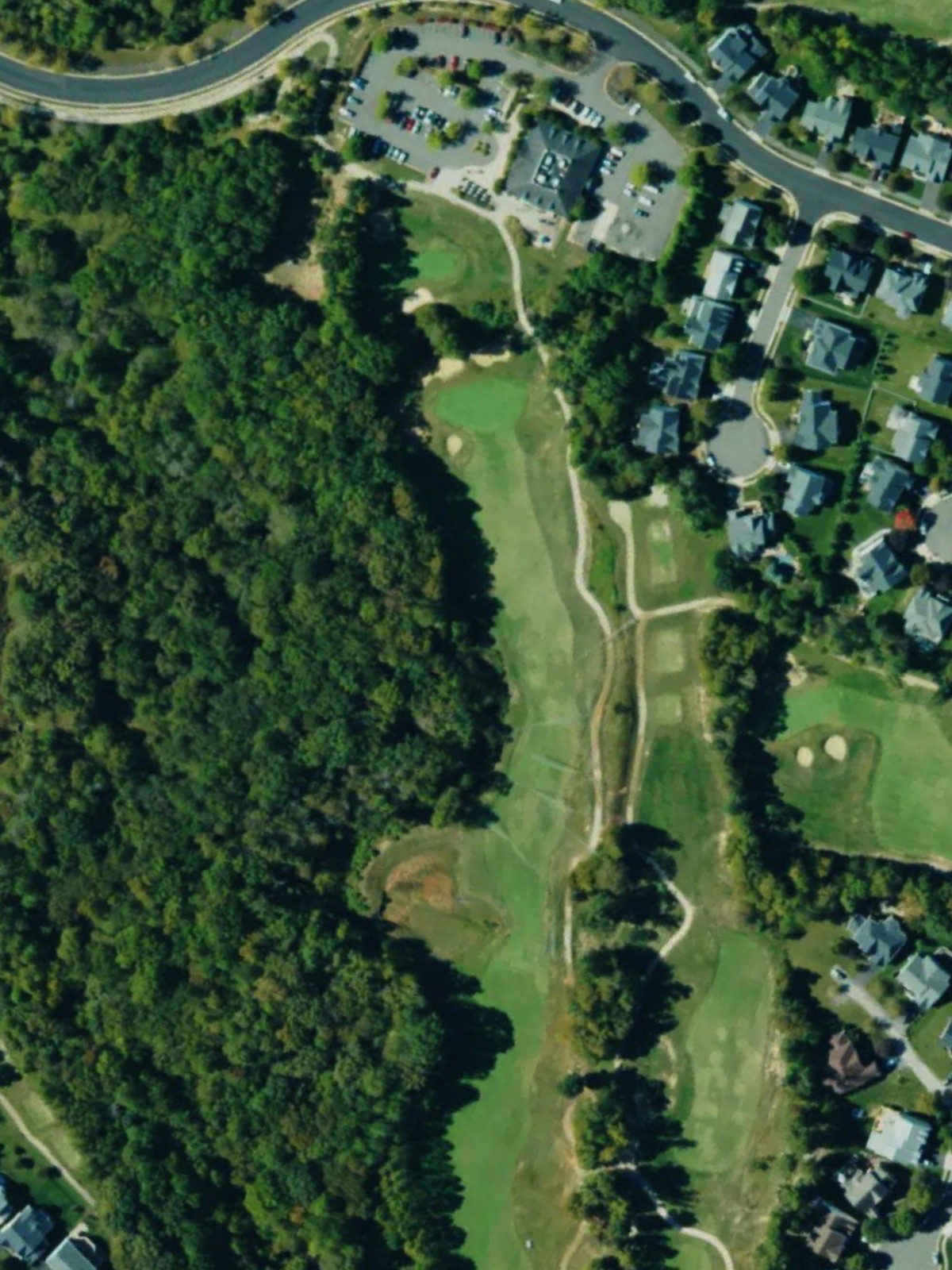 Hole 18 satellite
