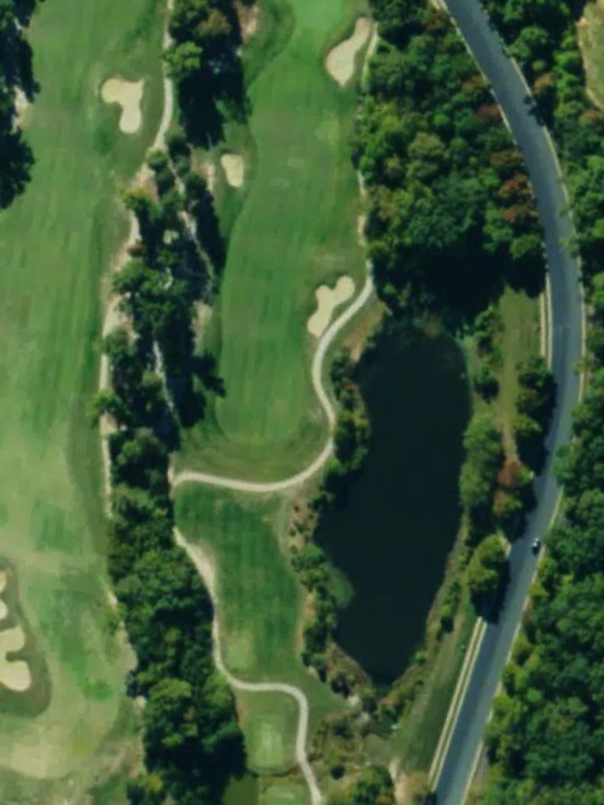 Hole 2 satellite