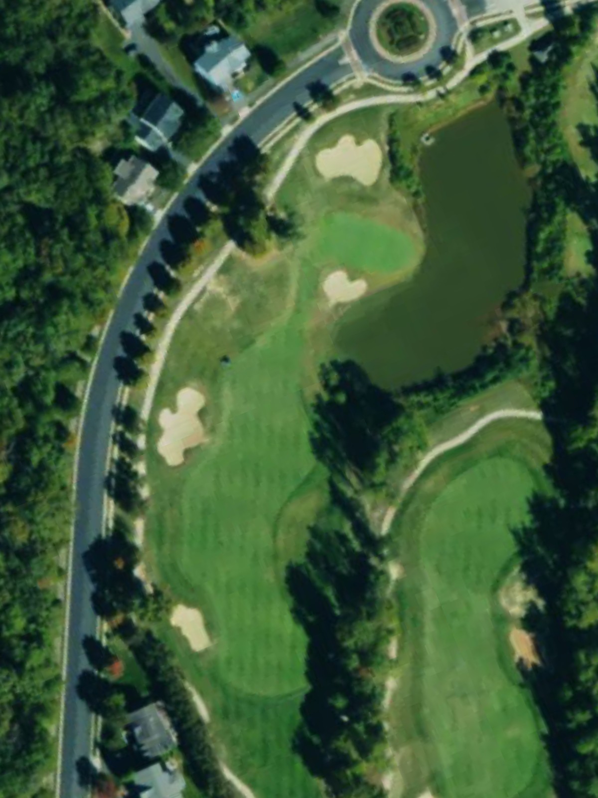 Hole 4 satellite