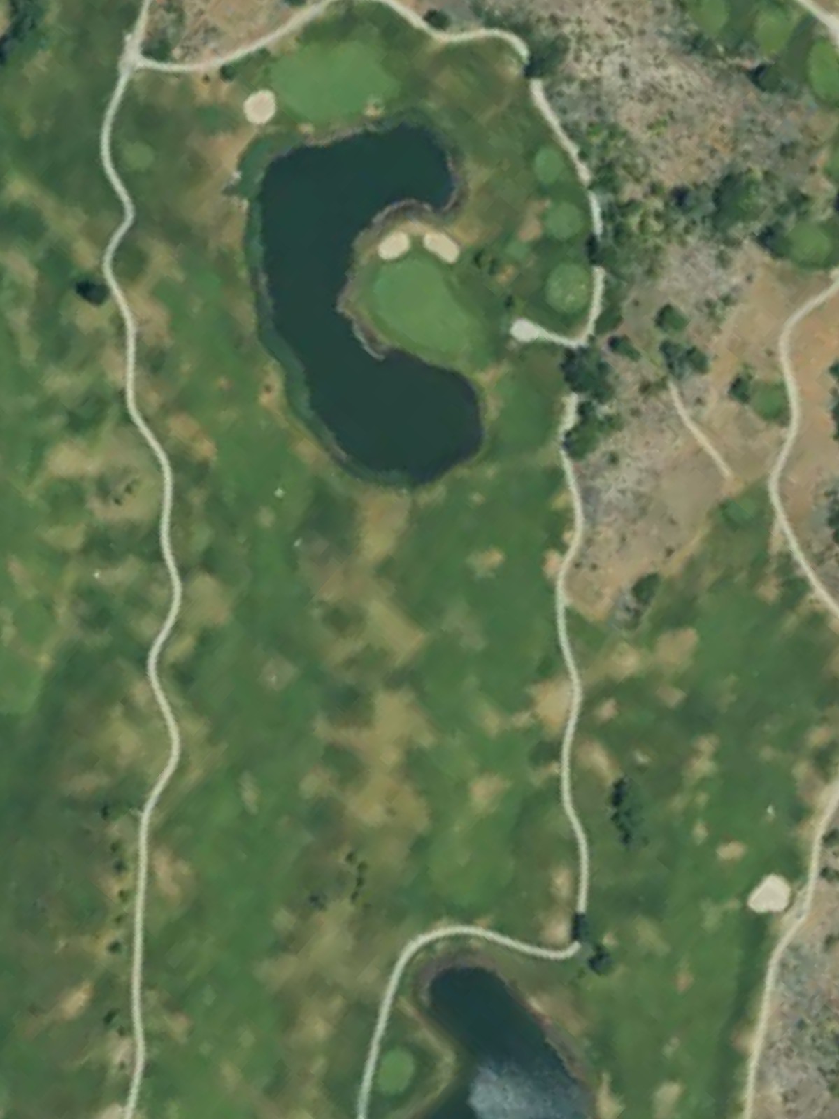 Hole 11 satellite