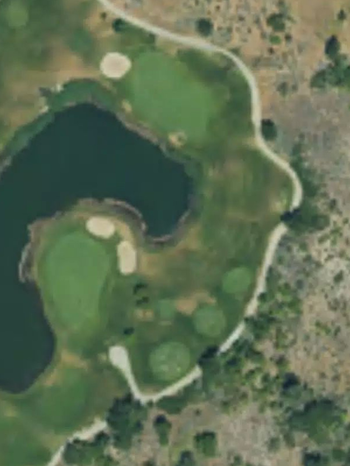 Hole 12 satellite
