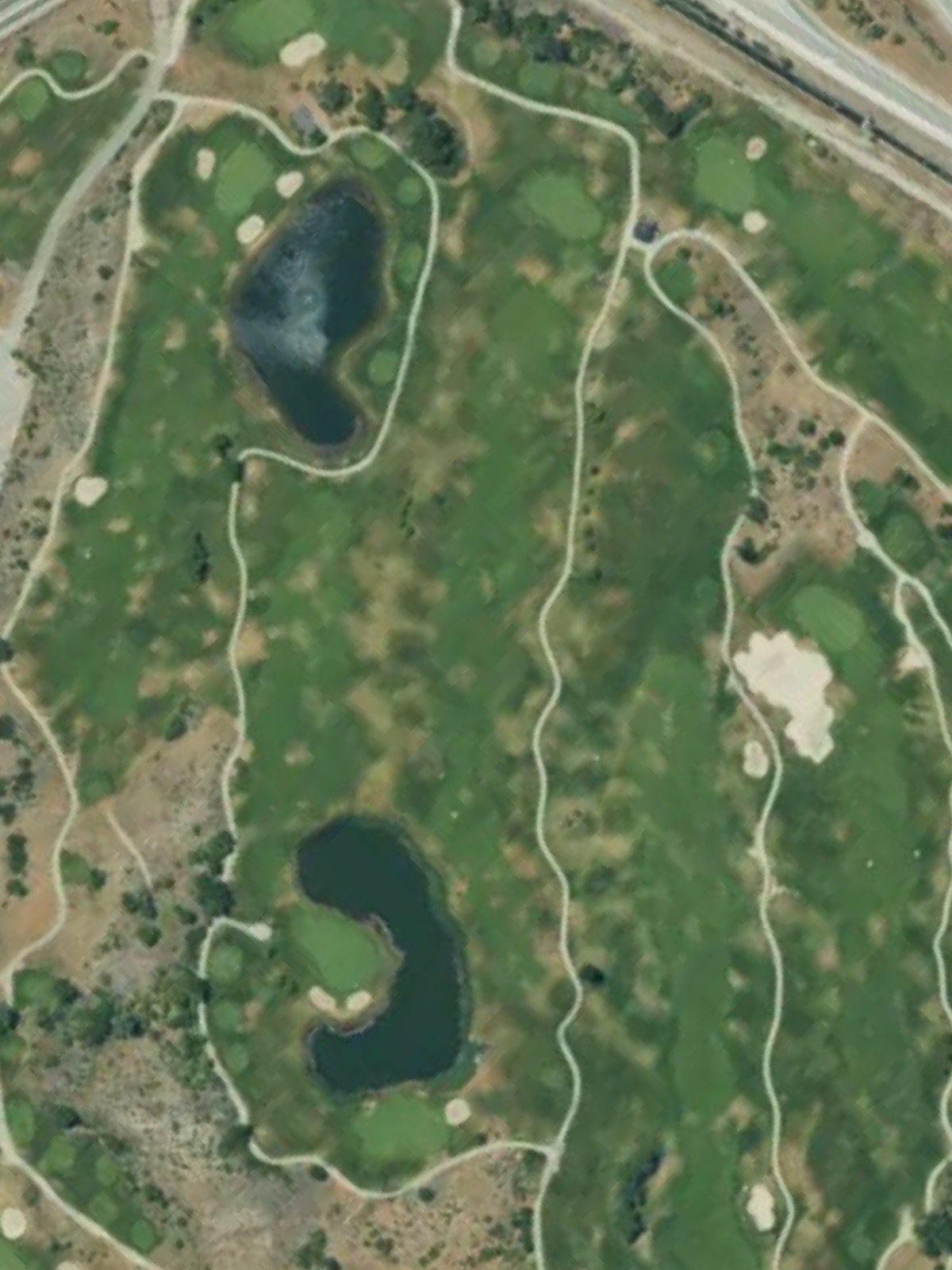 Hole 13 satellite