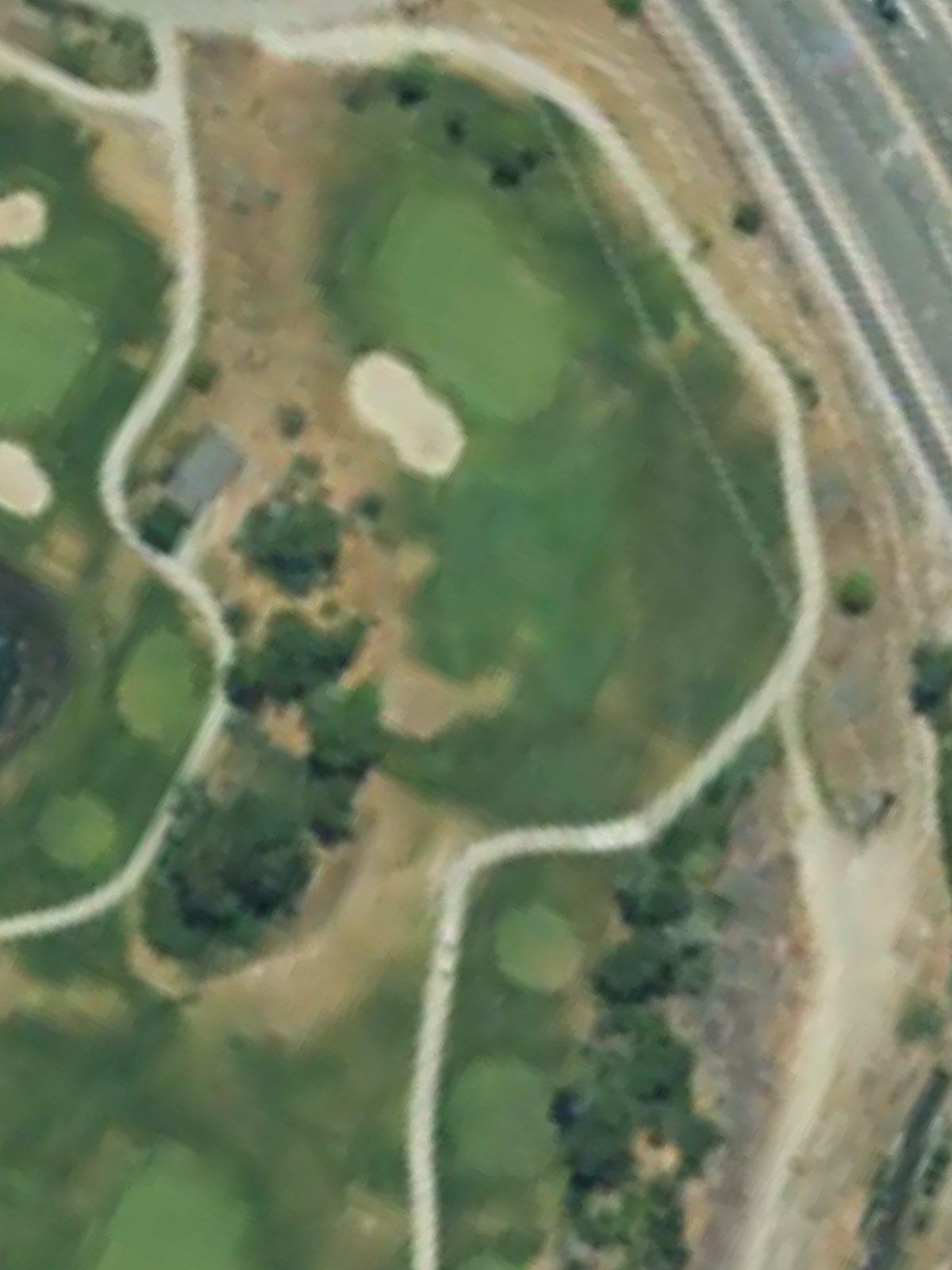 Hole 14 satellite