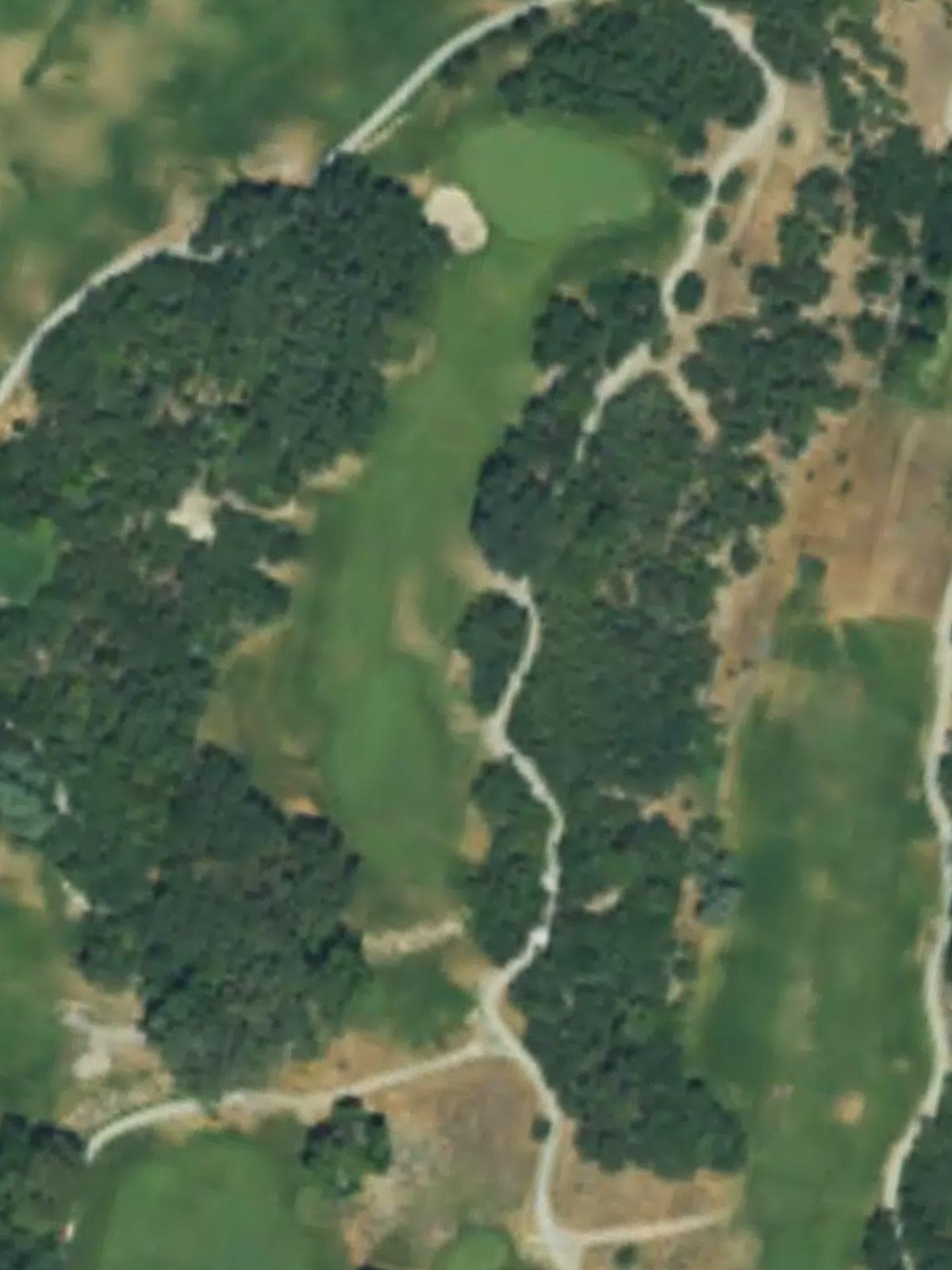 Hole 16 satellite