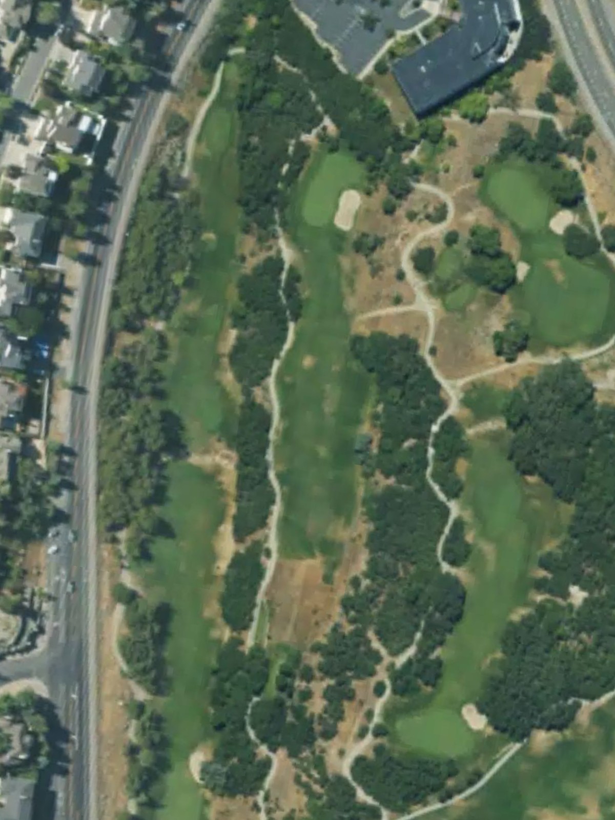 Hole 17 satellite