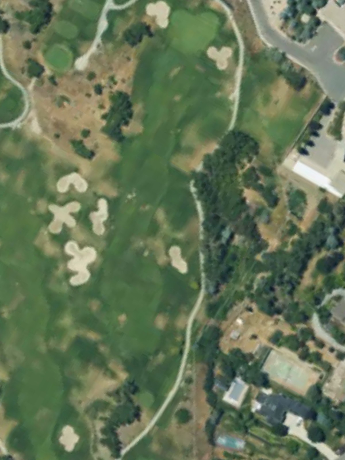Hole 2 satellite