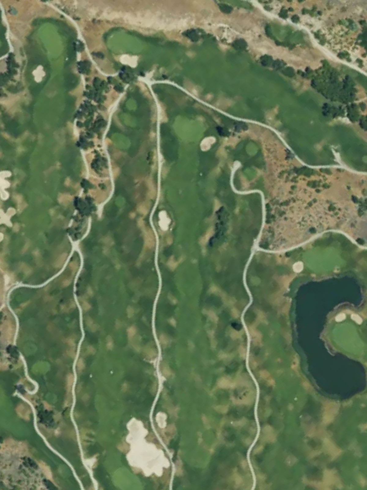 Hole 5 satellite