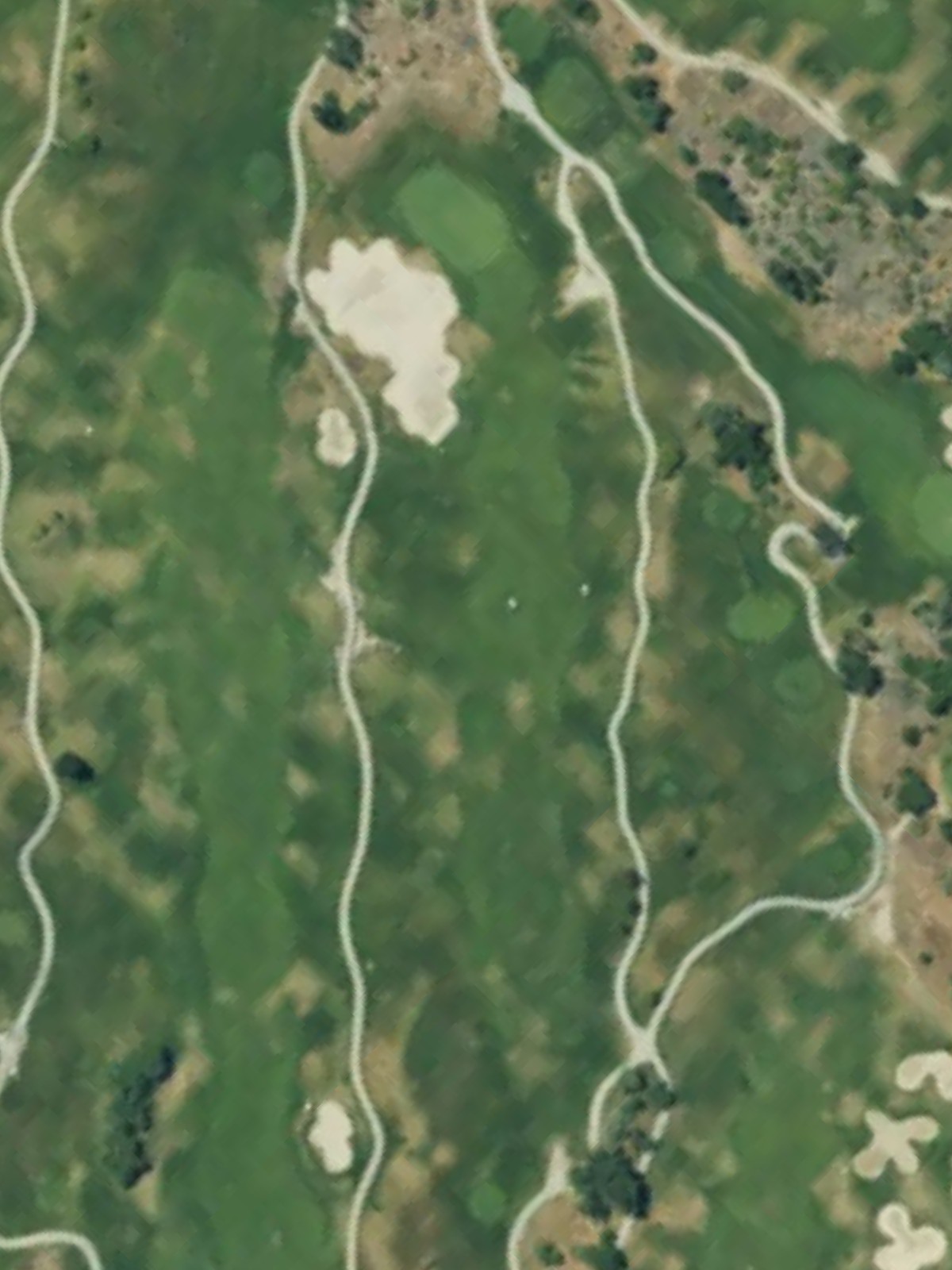 Hole 6 satellite