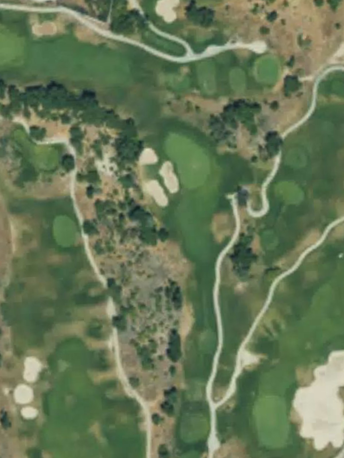 Hole 7 satellite