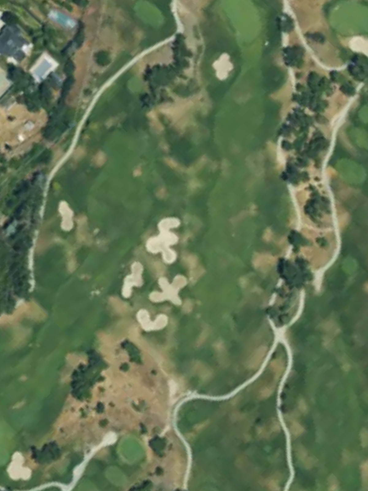 Hole 8 satellite