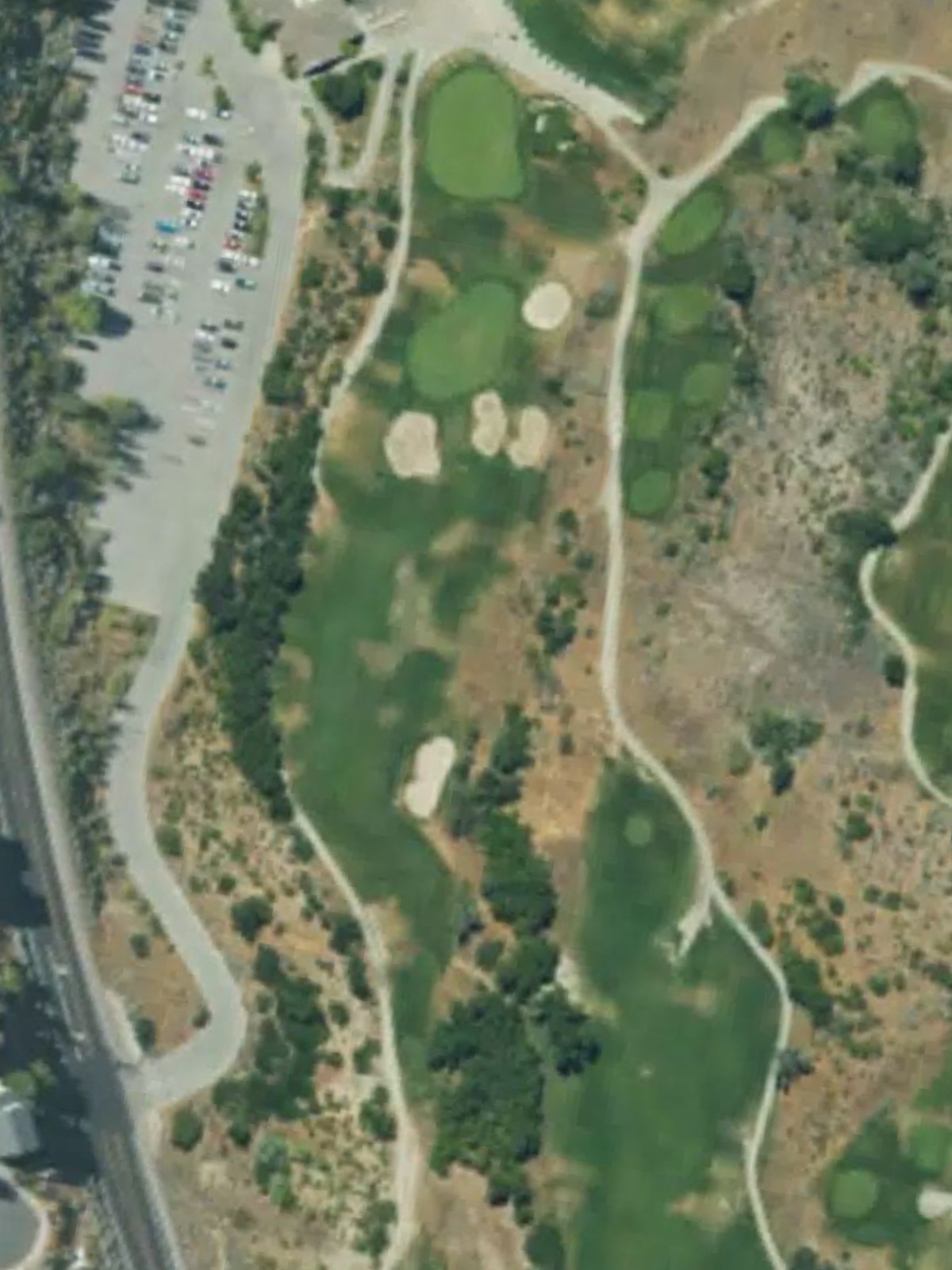 Hole 9 satellite