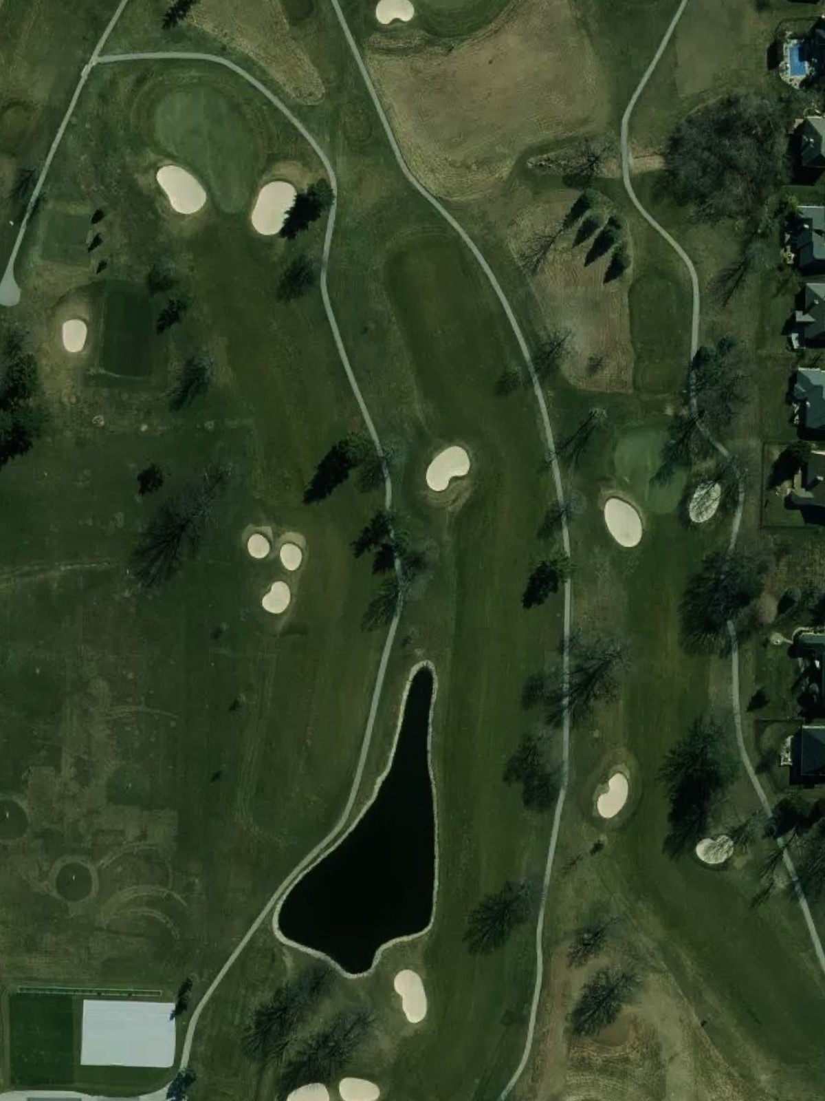 Hole 1 satellite