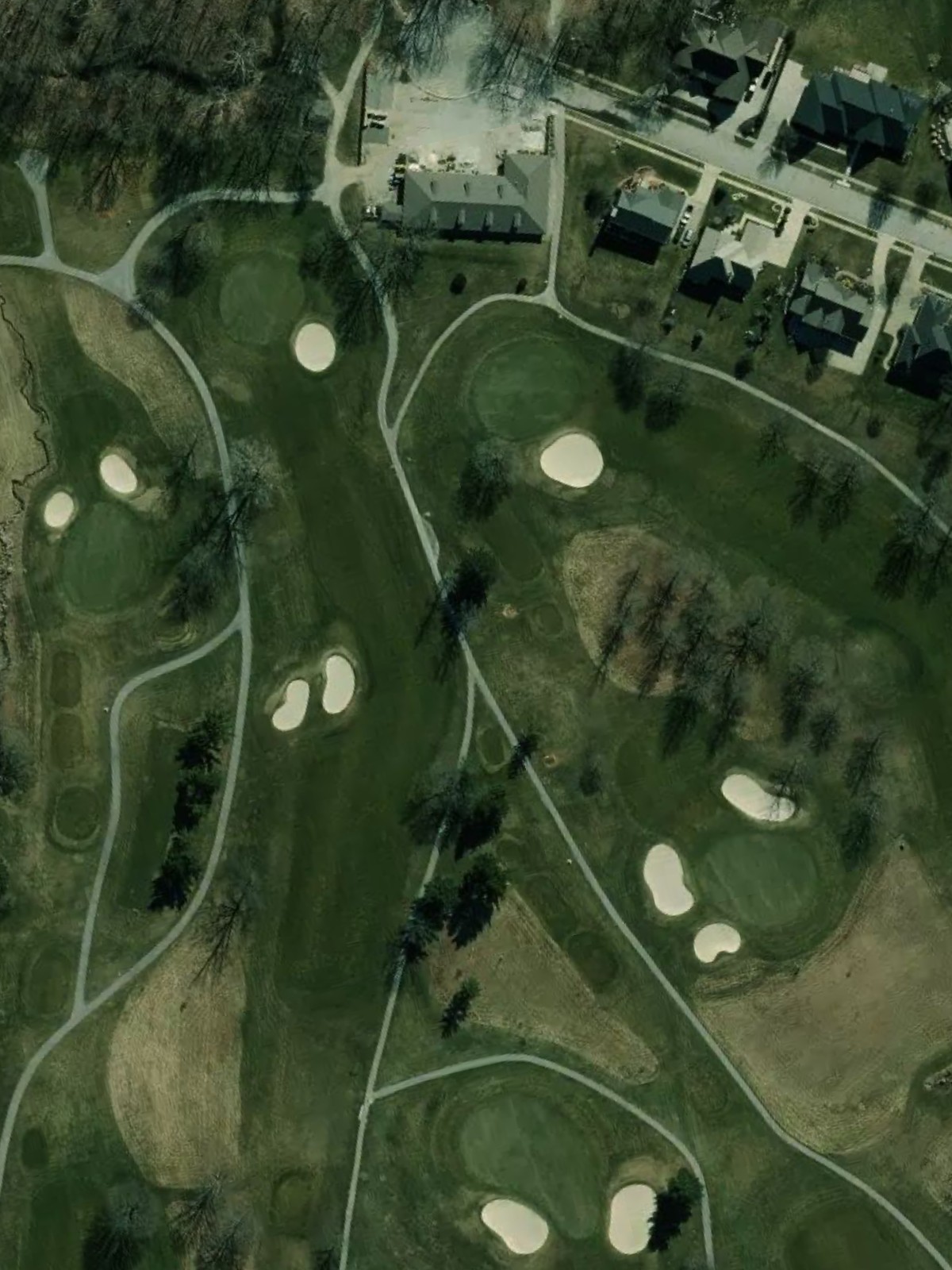 Hole 2 satellite