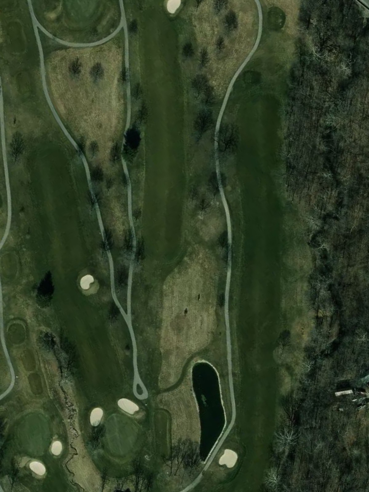 Hole 3 satellite