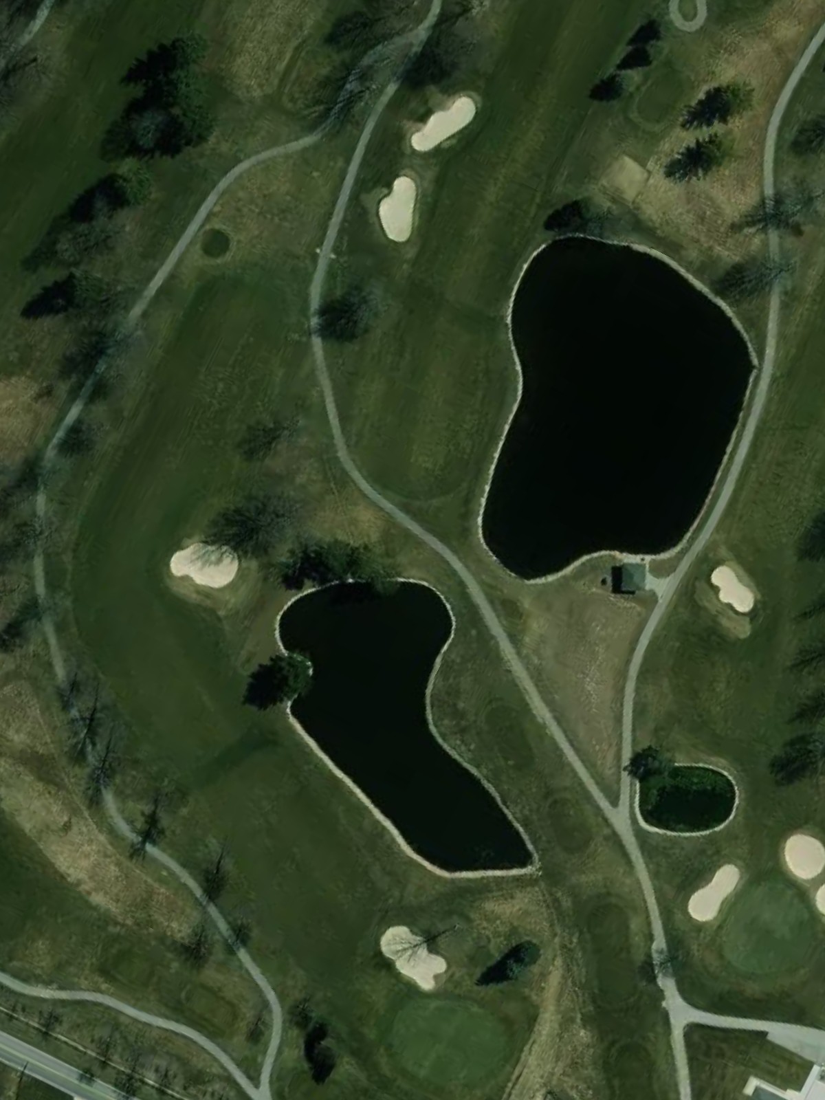 Hole 4 satellite
