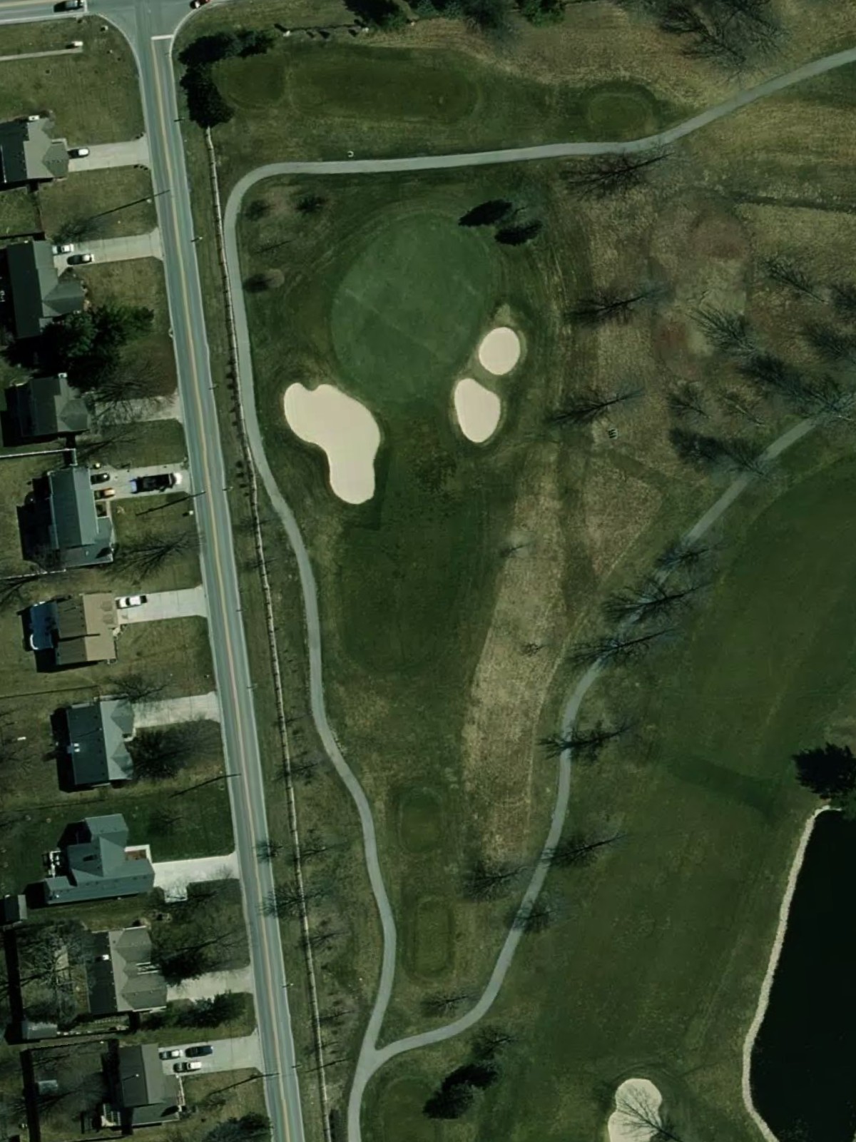 Hole 5 satellite