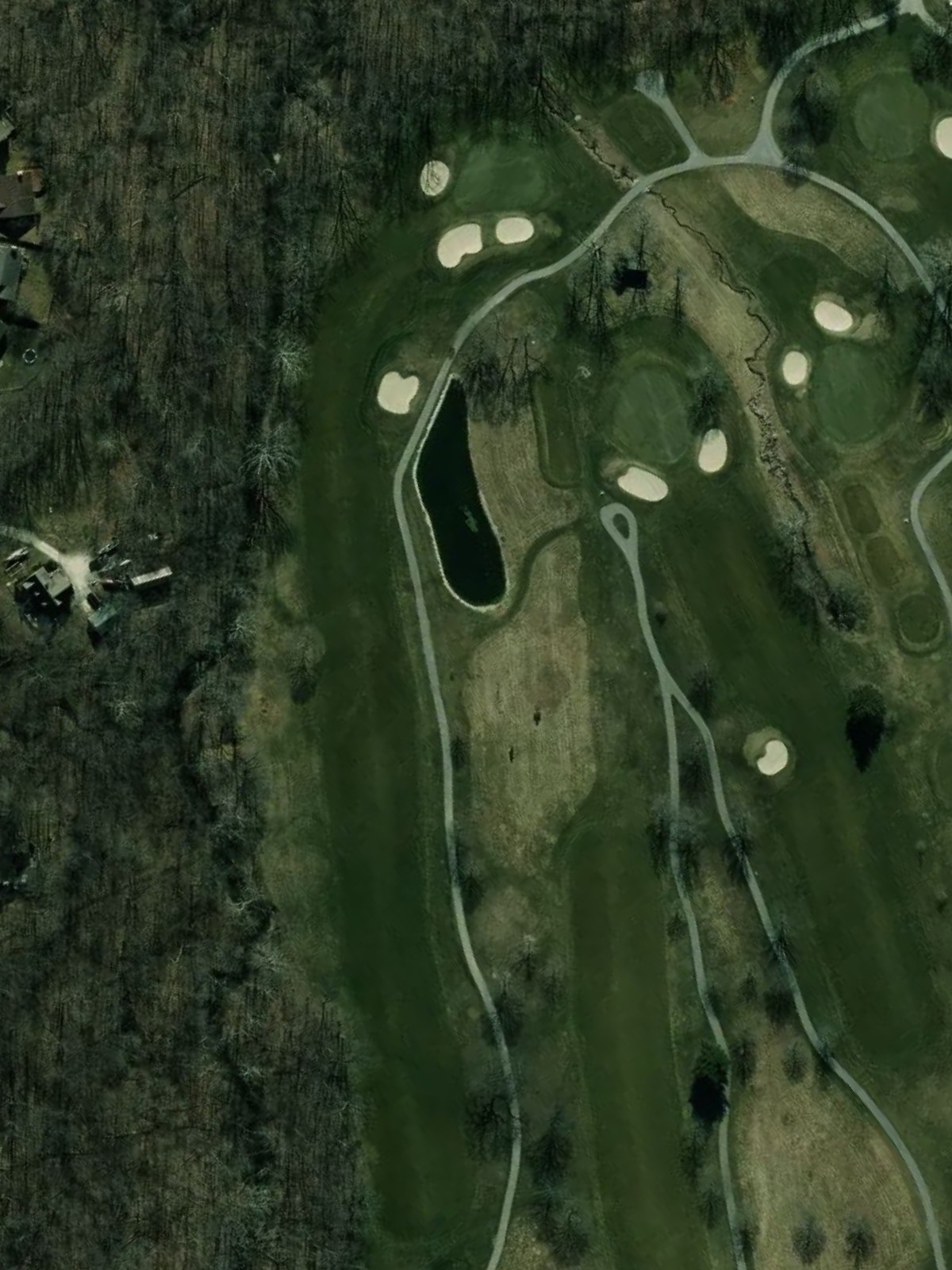 Hole 7 satellite