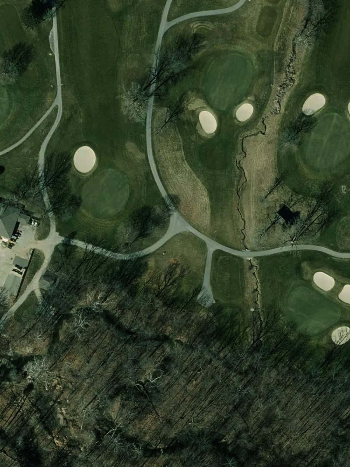 Hole 8 satellite