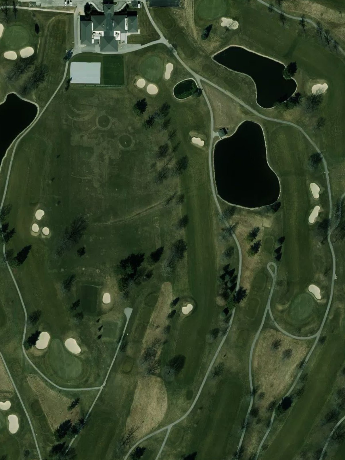 Hole 9 satellite