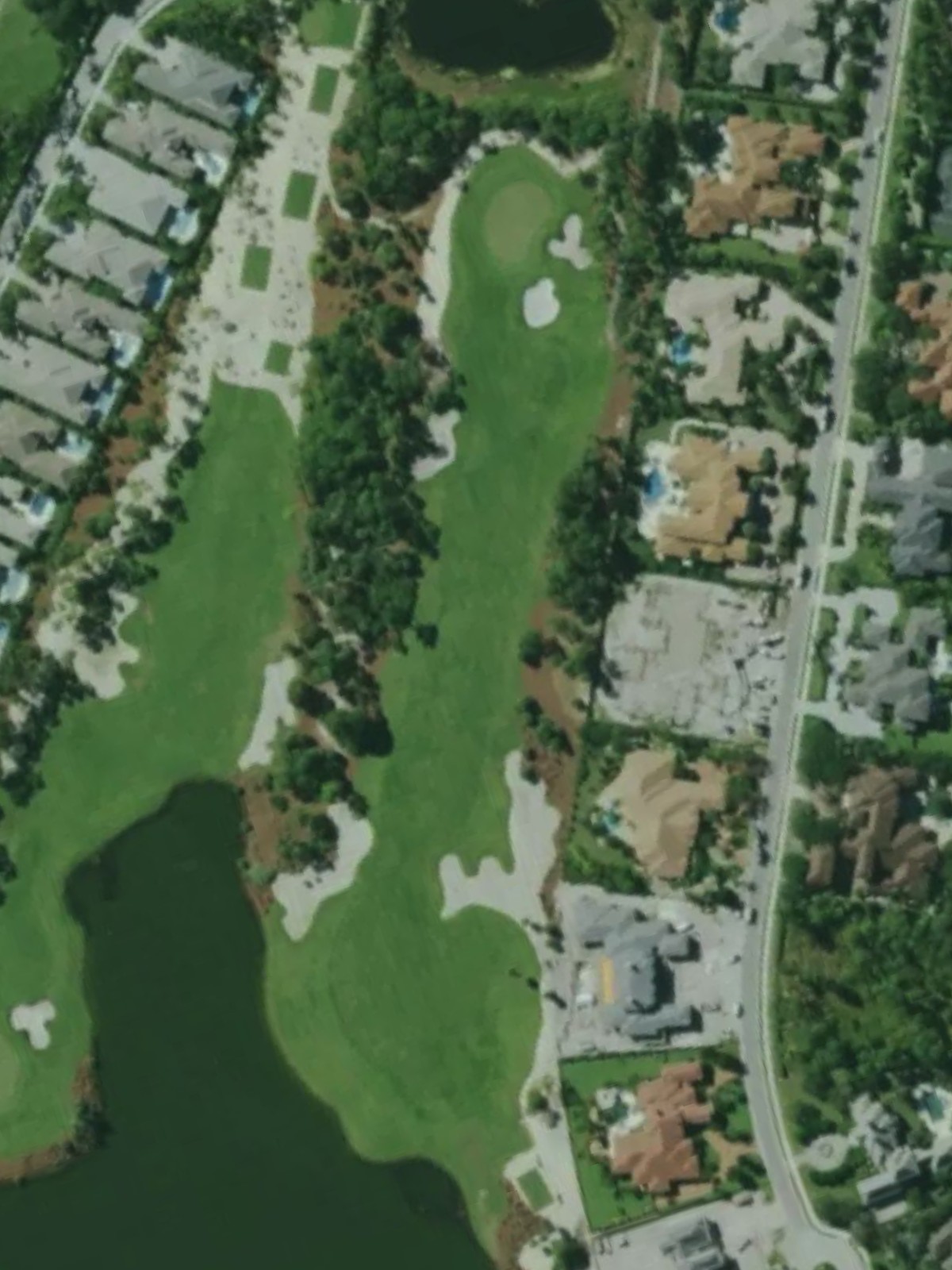 Hole 12 satellite