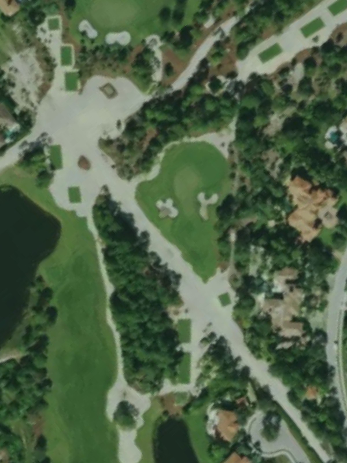 Hole 15 satellite