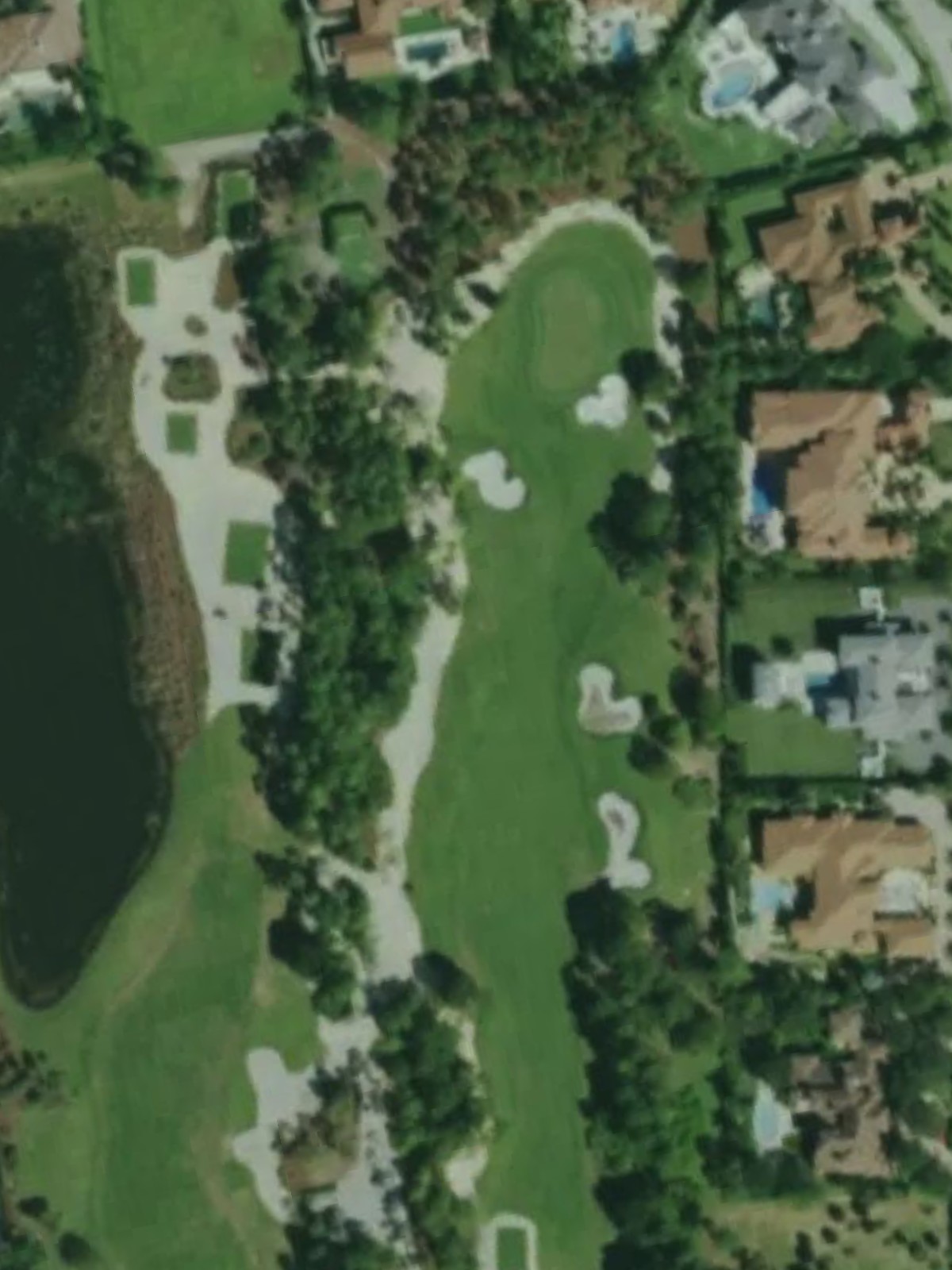 Hole 16 satellite