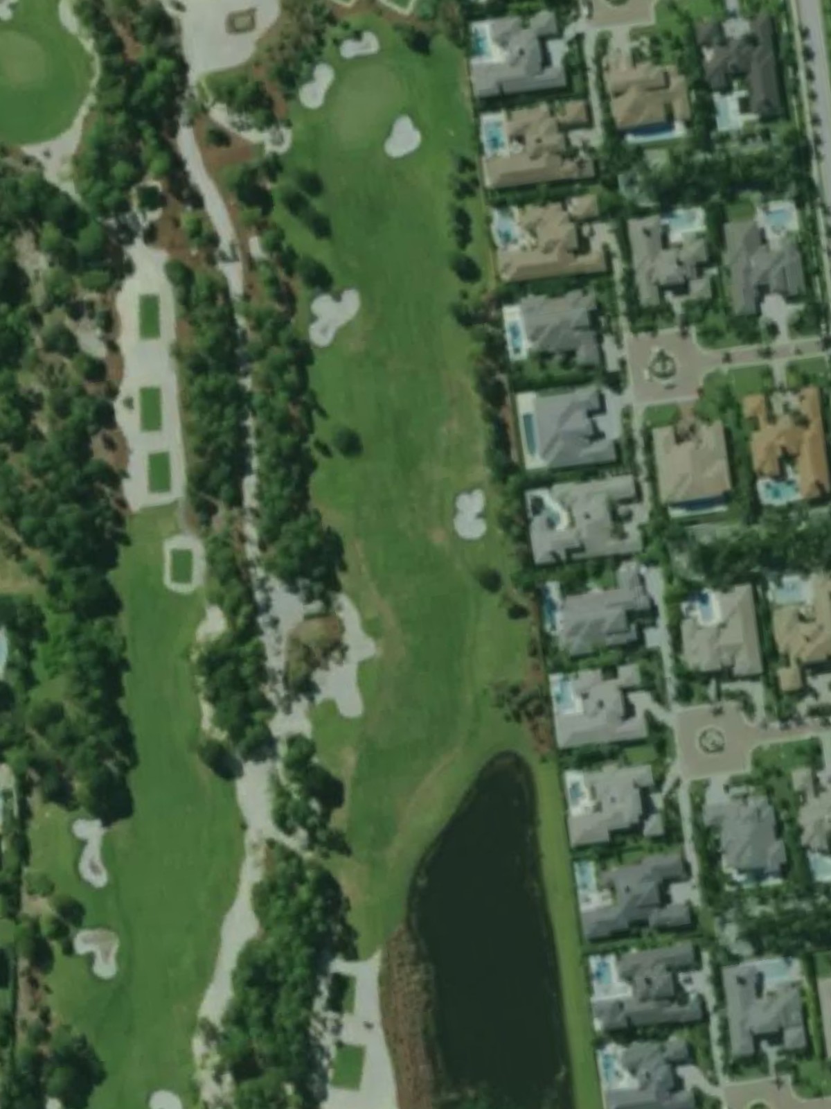 Hole 17 satellite