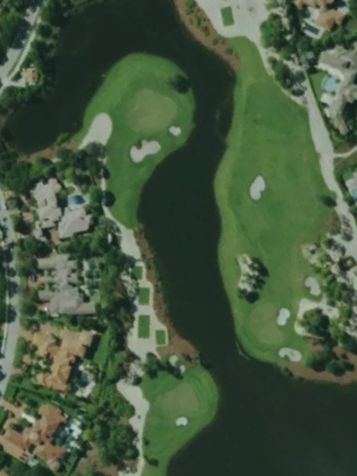 Hole 2 satellite