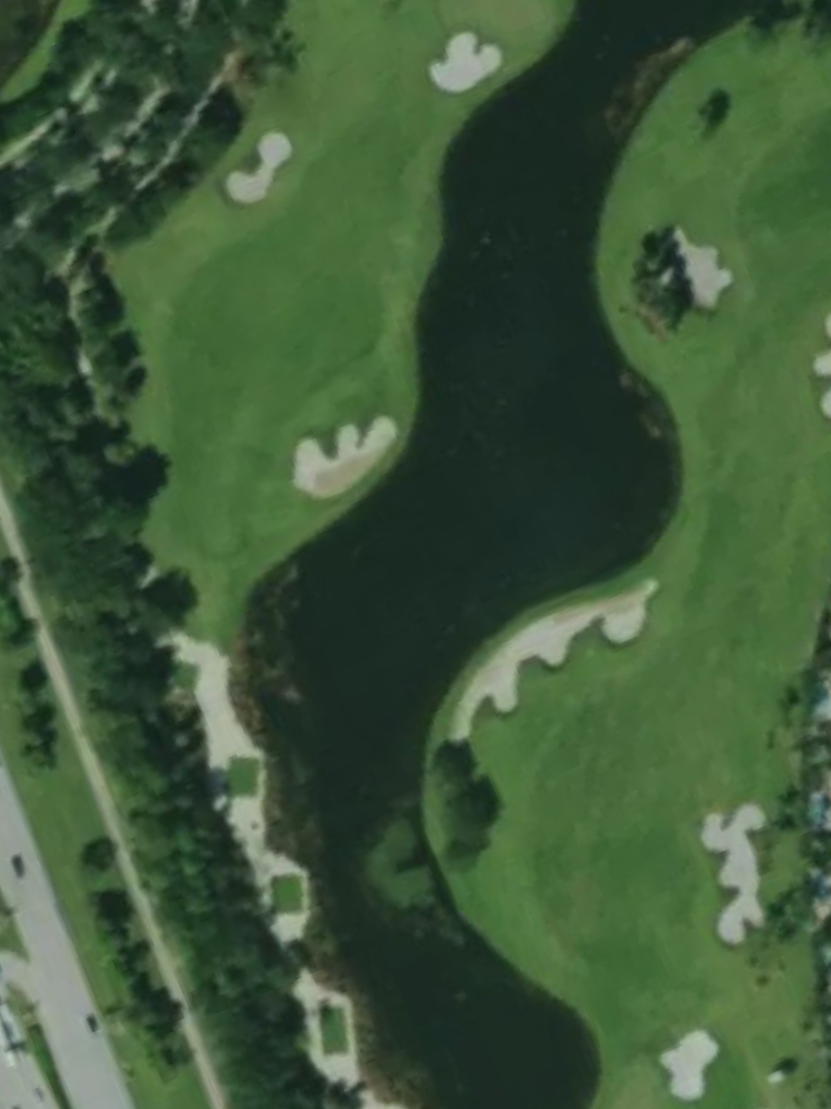 Hole 5 satellite