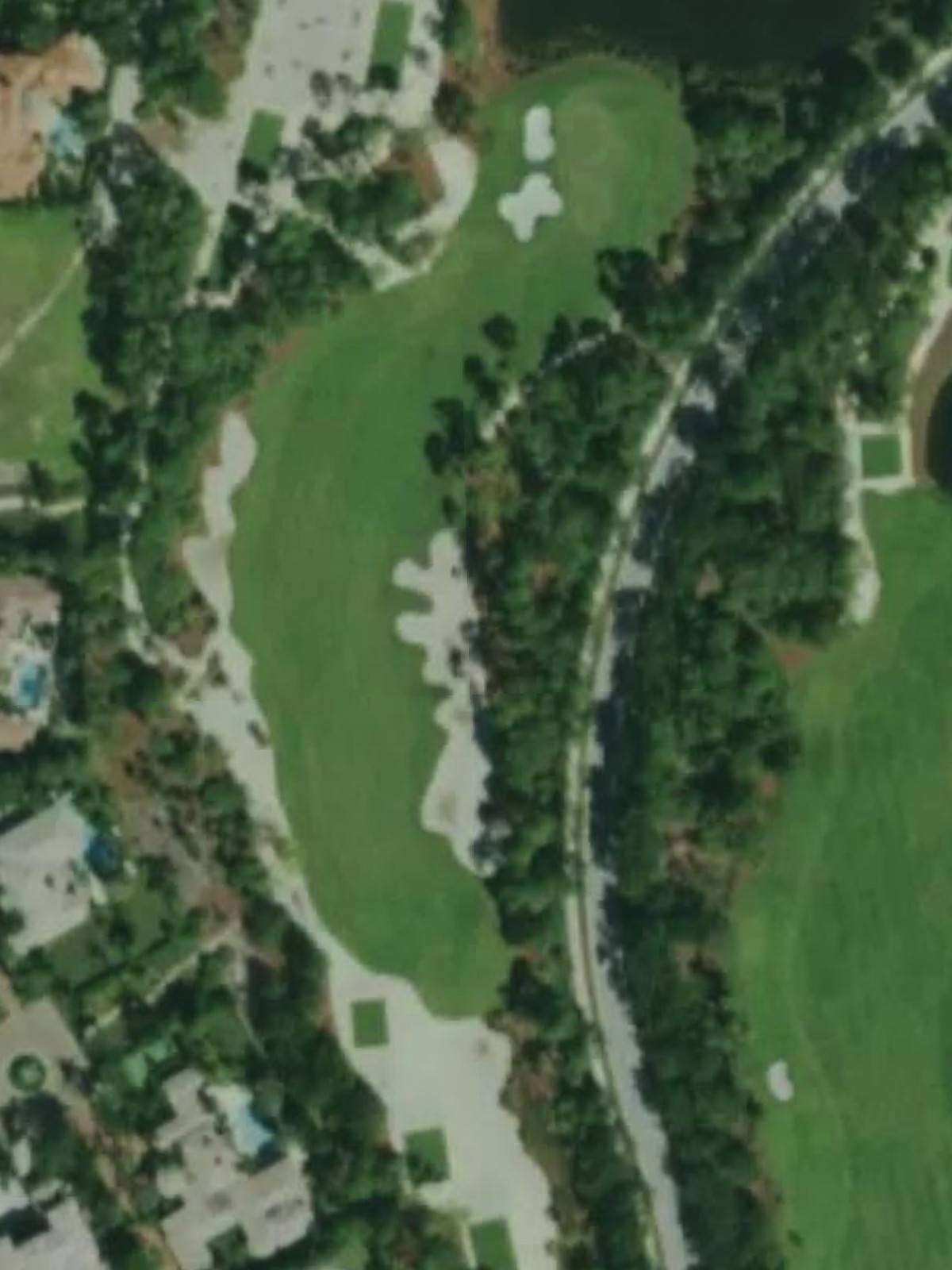 Hole 7 satellite