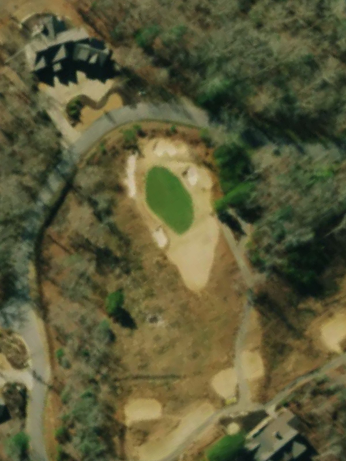 Hole 12 satellite