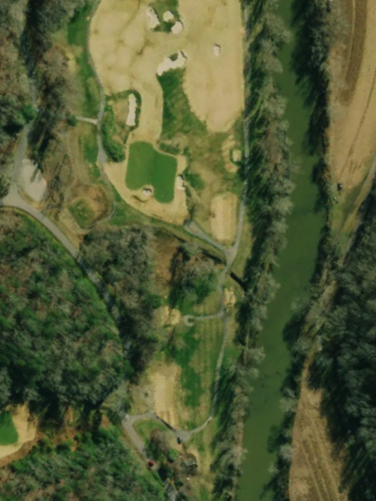 Hole 14 satellite
