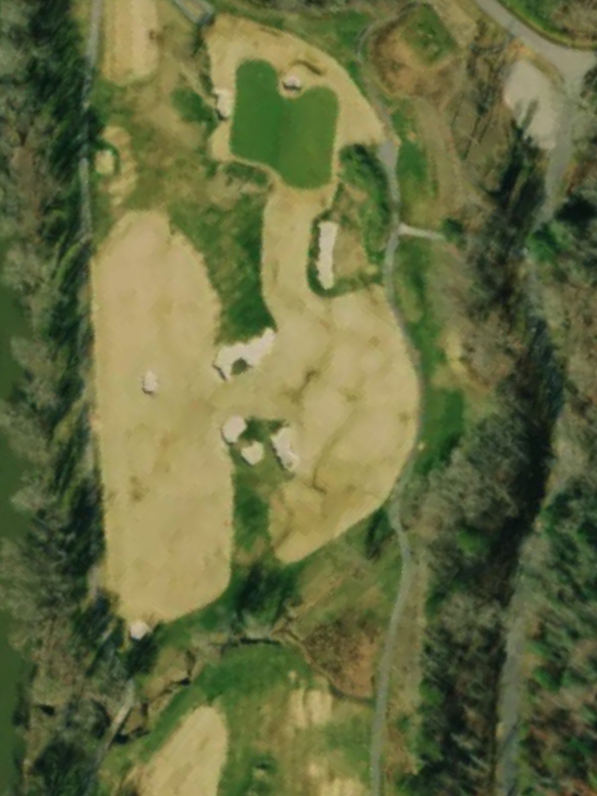 Hole 16 satellite