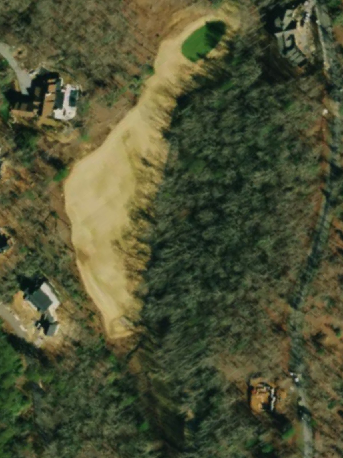 Hole 17 satellite