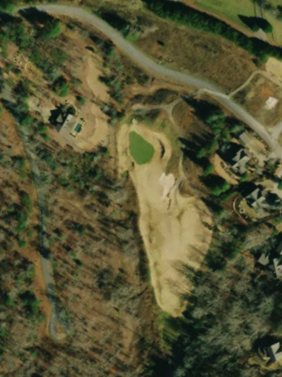Hole 3 satellite