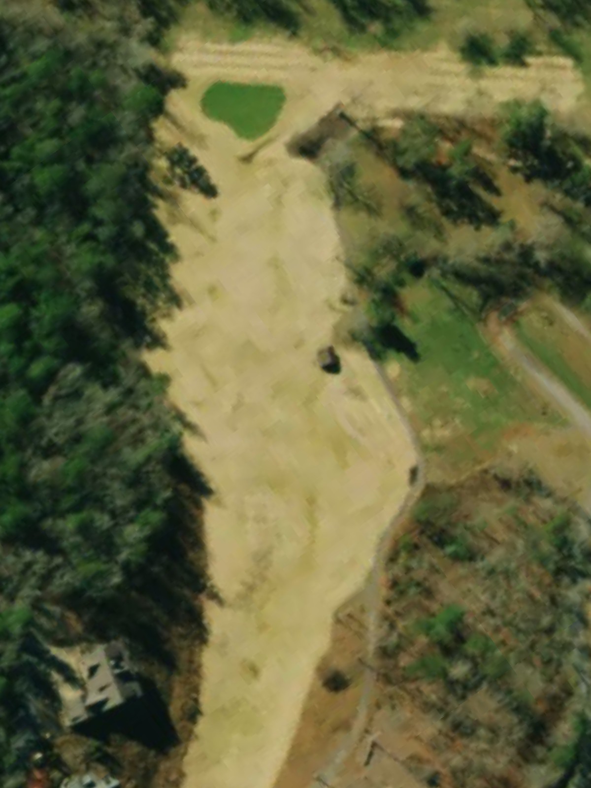 Hole 6 satellite