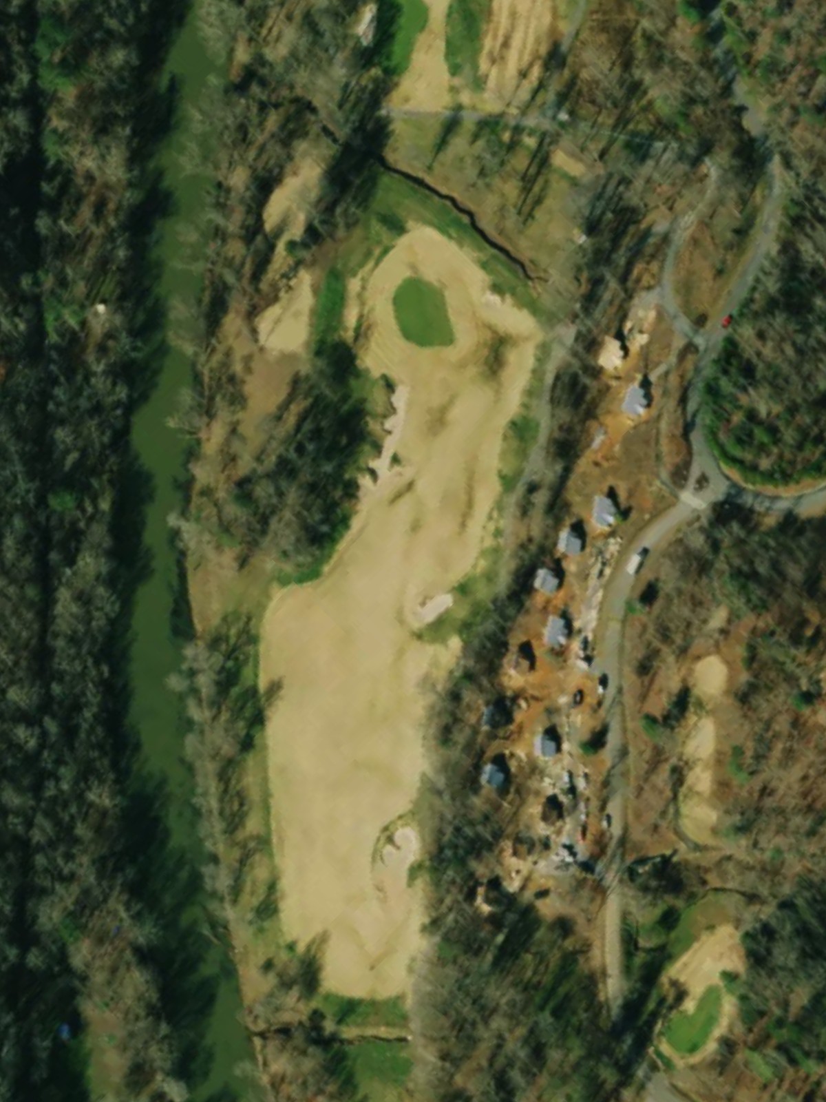 Hole 7 satellite
