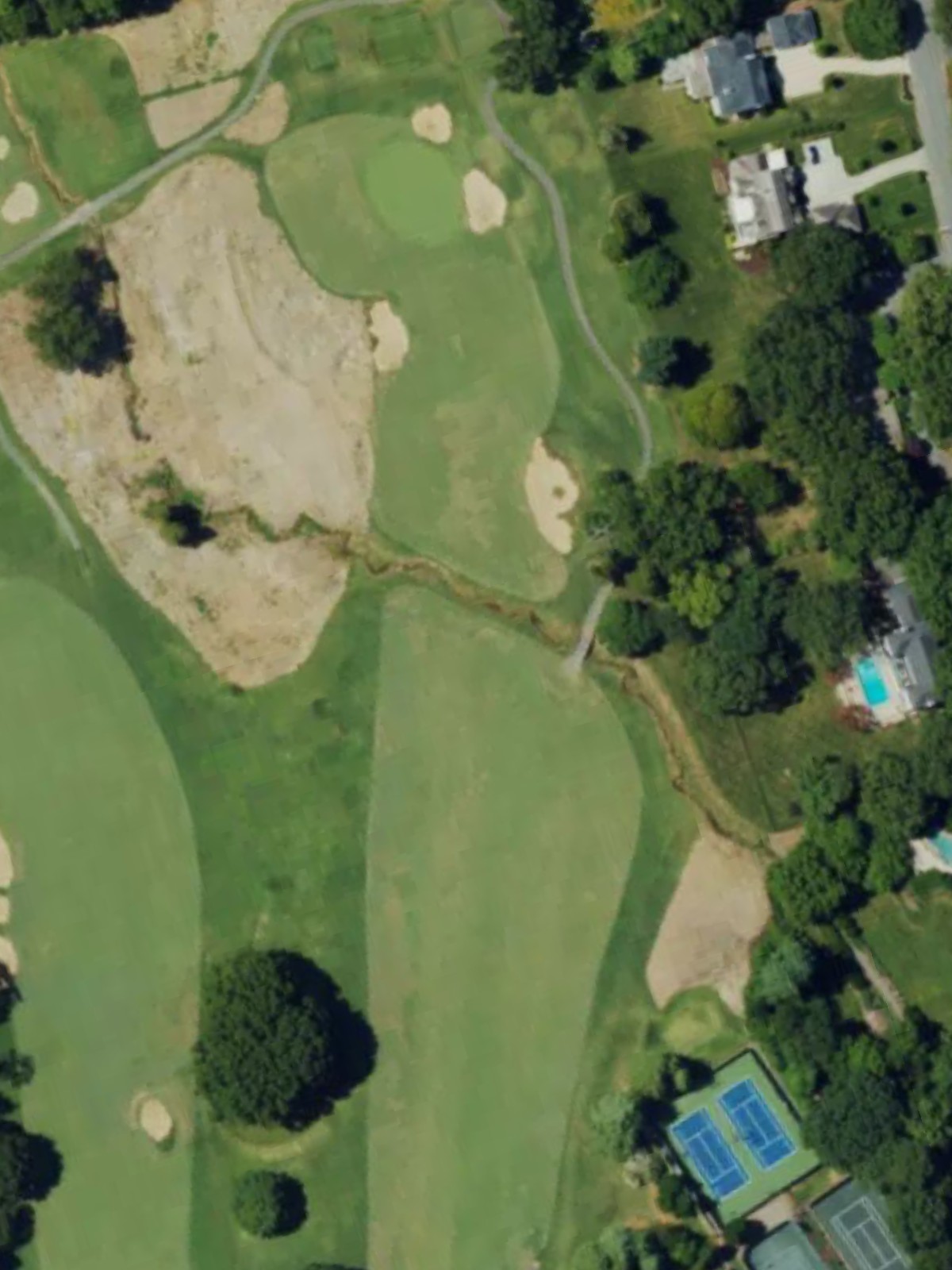 Hole 1 satellite