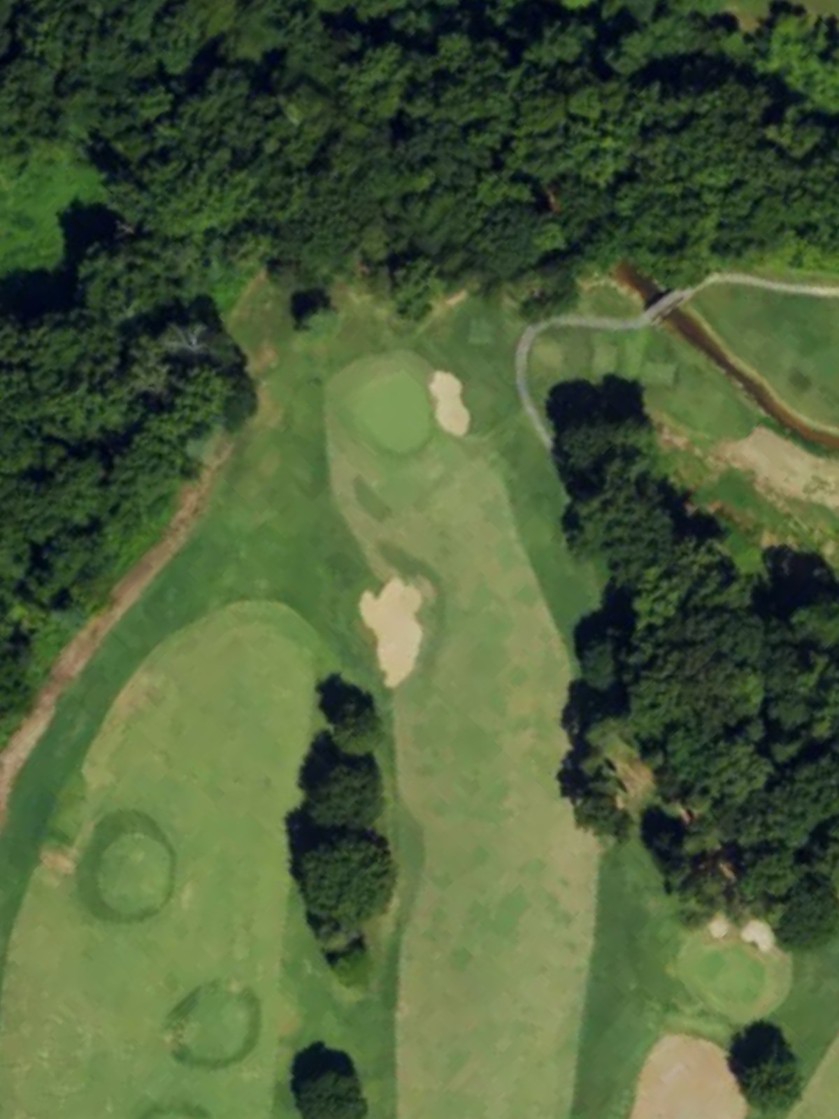Hole 10 satellite