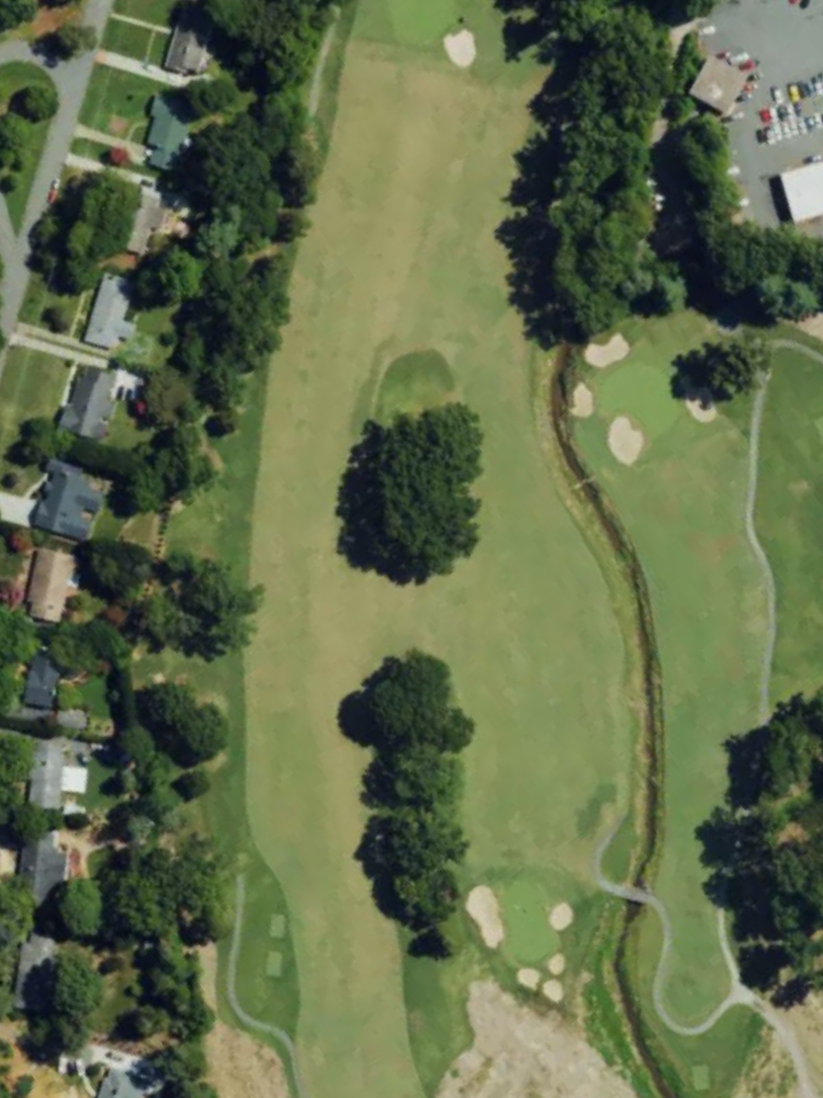 Hole 13 satellite