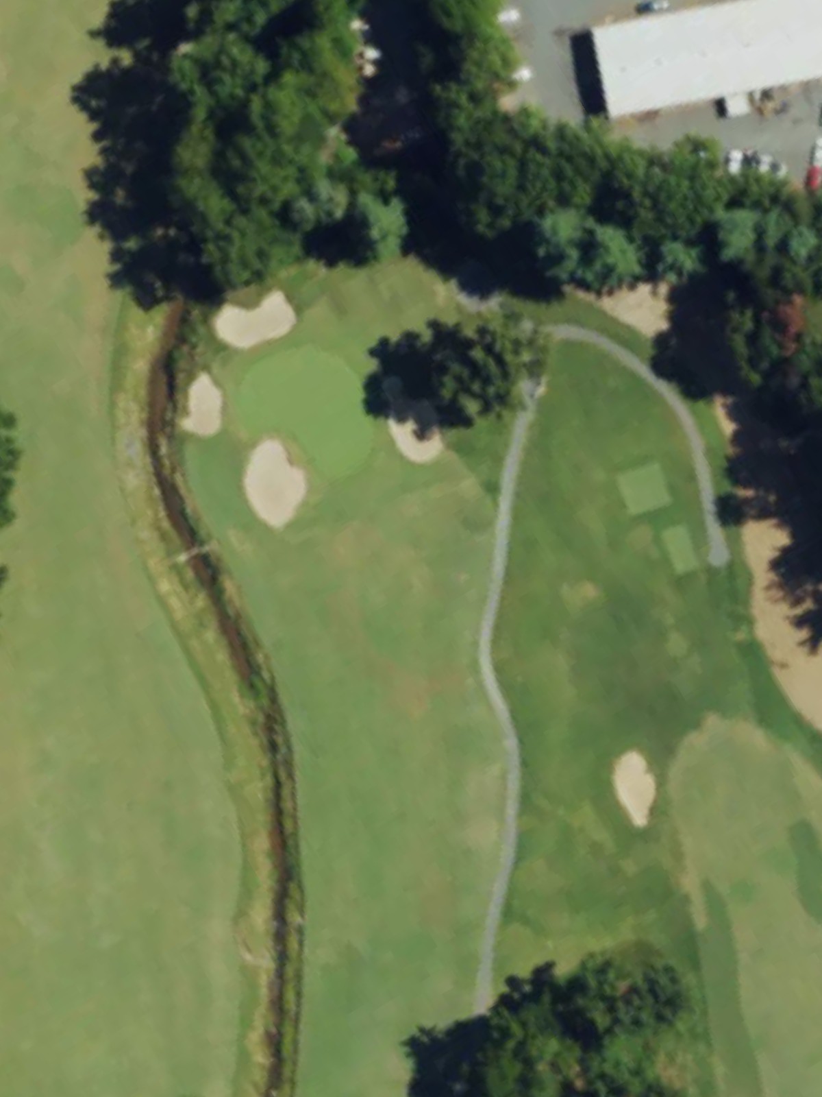 Hole 15 satellite