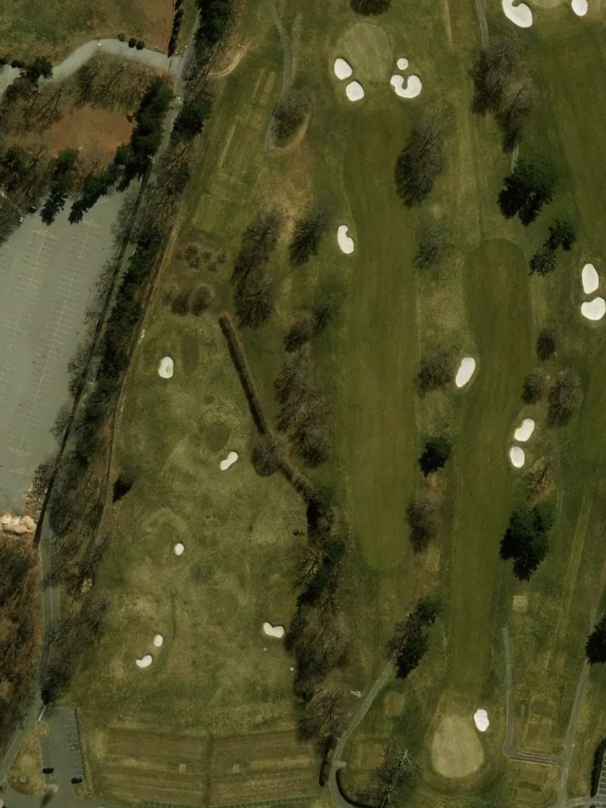 Hole 1 satellite