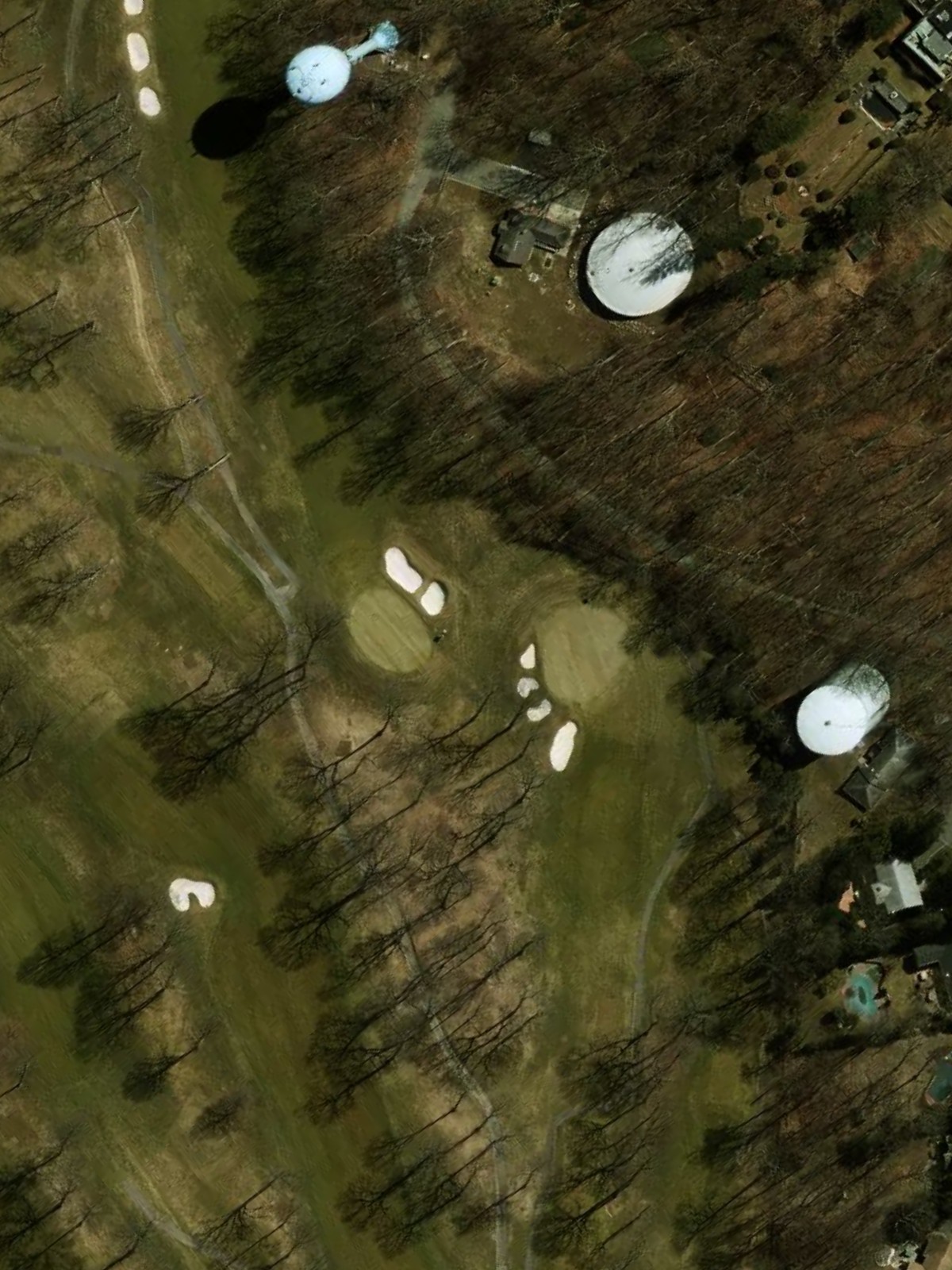 Hole 14 satellite