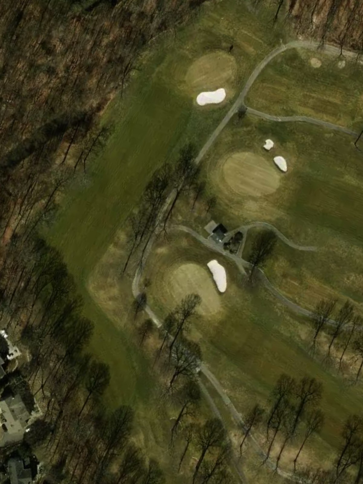 Hole 15 satellite