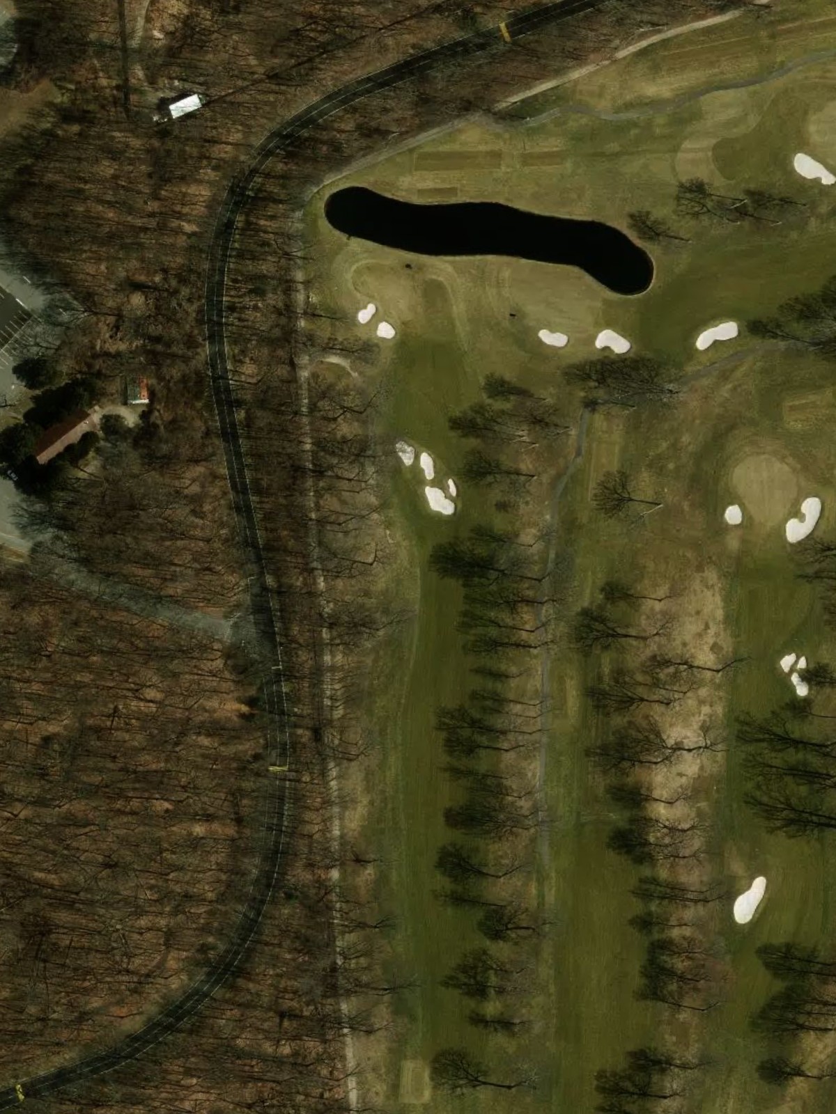 Hole 16 satellite