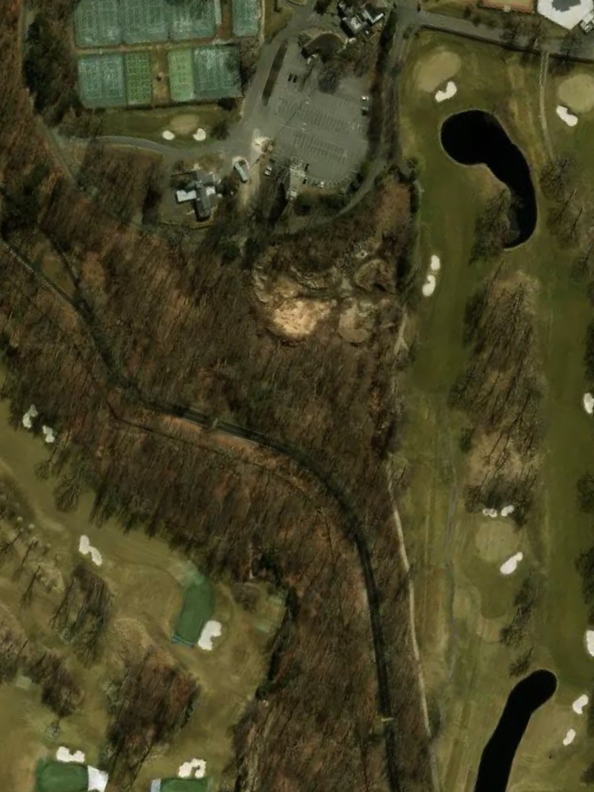 Hole 18 satellite